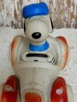 画像4: ct-131121-14 Snoopy / 70's-80's Classic Car Vinyl Squeak Toy