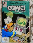 画像1: bk-140723-01 Walt Disney's / Comics and Stories 1990 October