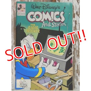 画像: bk-140723-01 Walt Disney's / Comics and Stories 1990 October