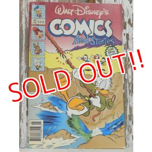 画像: bk-140723-01 Walt Disney's / Comics and Stories 1990 June