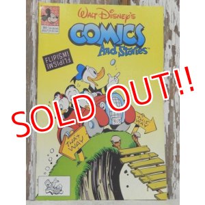 画像: bk-140723-01 Walt Disney's / Comics and Stories 1991 July