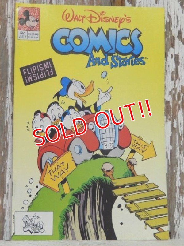 画像1: bk-140723-01 Walt Disney's / Comics and Stories 1991 July