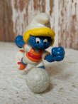 画像2: ct-140715-15 Smurfette / PVC "Soccer" #20163