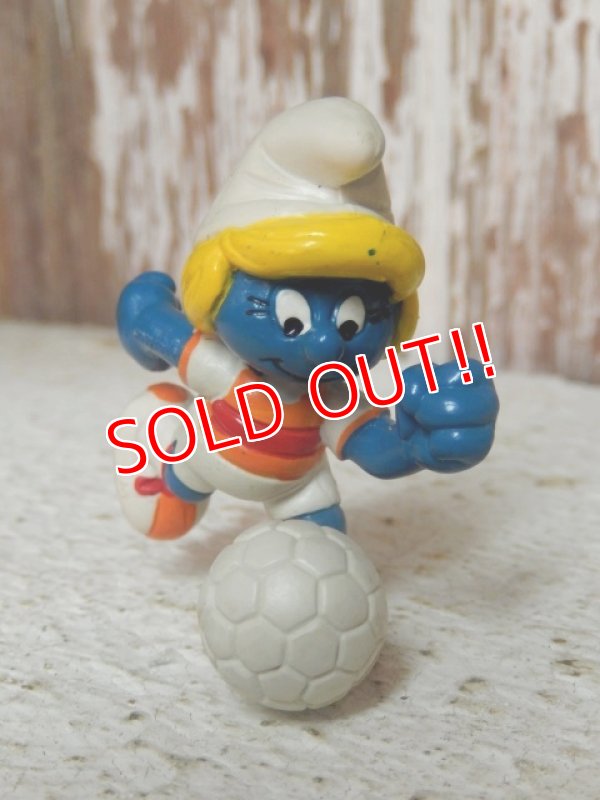 画像2: ct-140715-15 Smurfette / PVC "Soccer" #20163