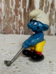 画像1: ct-140715-15 Smurf / PVC "Golfer" #20055