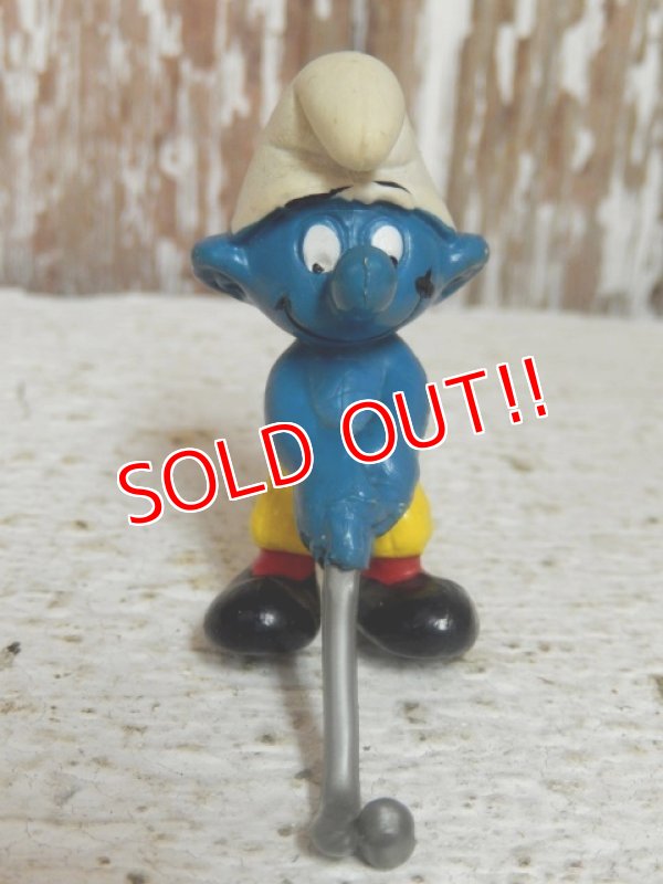 画像2: ct-140715-15 Smurf / PVC "Golfer" #20055