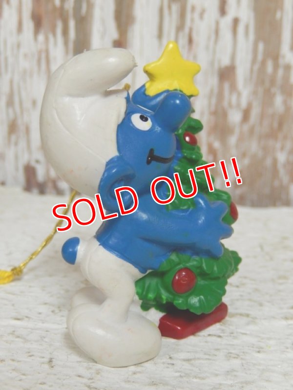 画像4: ct-140715-15 Smurf / PVC Ornament "Christmas Tree" #51901