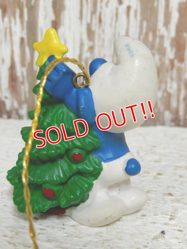 画像3: ct-140715-15 Smurf / PVC Ornament "Christmas Tree" #51901