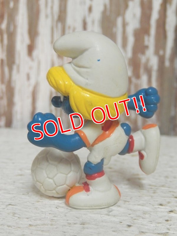 画像3: ct-140715-15 Smurfette / PVC "Soccer" #20163