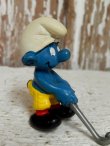 画像3: ct-140715-15 Smurf / PVC "Golfer" #20055