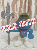 画像: ct-140715-15 Smurf / PVC "Warrior" #20109