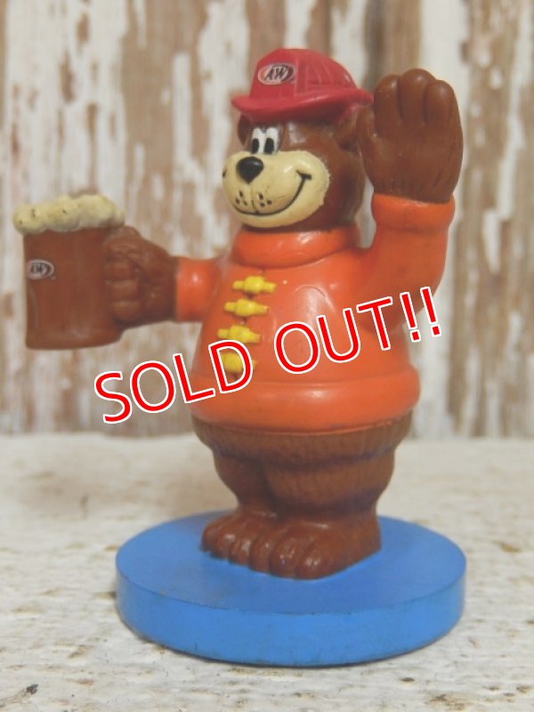 画像2: ct-141014-02 A&W / 2004 PVC "Firefighter Great Root Bear"