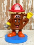 画像1: ct-141014-02 A&W / 2004 PVC "Firefighter Root Beer Mug"