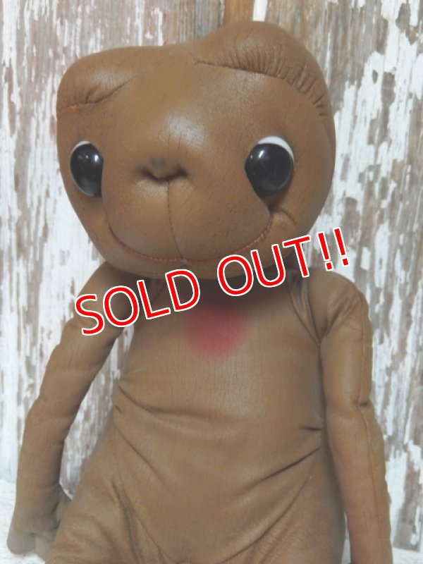 画像2: ct-141125-32 E.T. / Kamar 80's Plush Doll (A)