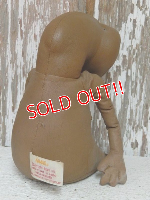 画像5: ct-141125-32 E.T. / Kamar 80's Plush Doll (A)