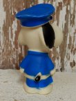 画像4: ct-141125-04 Snoopy / 70's Vinyl Squeak Toy "Police" 