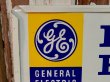 画像5: dp-141126-01 General Electric / 60's-70's LIGHT BULBS W-side metal sign