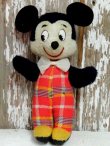 画像1: ct-141125-46 Mickey Mouse / Gund 60's Plush Doll