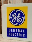 画像2: dp-141126-01 General Electric / 60's-70's LIGHT BULBS W-side metal sign
