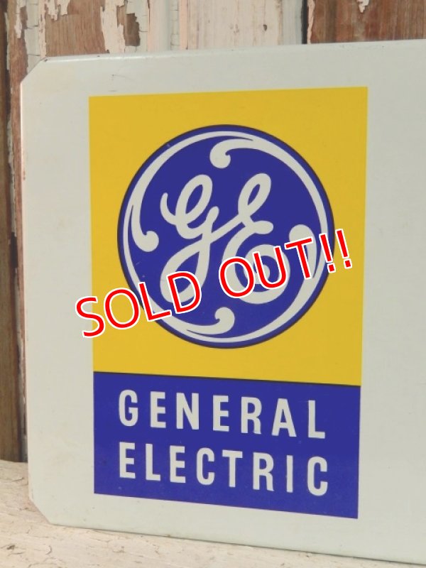 画像2: dp-141126-01 General Electric / 60's-70's LIGHT BULBS W-side metal sign