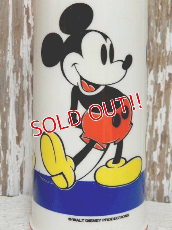 画像2: ct-141125-67 Mickey Mouse / Aladdin 70's Thermo bottle