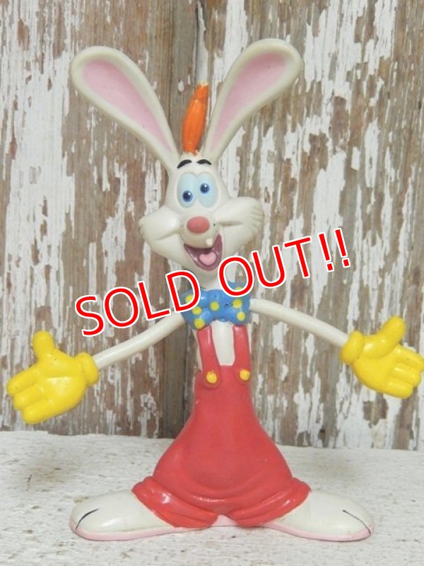 画像1: ct-141125-15 Roger Rabbit / 80's Bendable figure