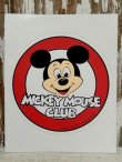 画像1: ct-141201-06 Mickey Mouse Club / 60's-70's Sticker