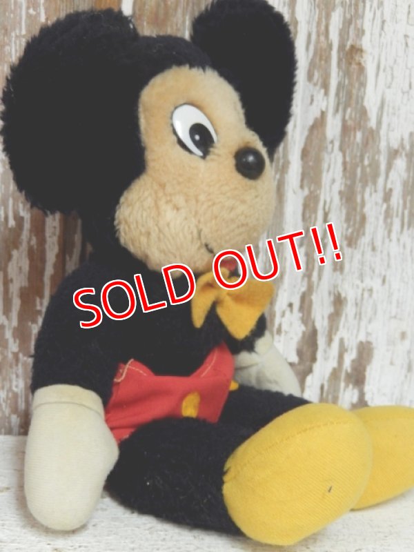 画像4: ct-141125-48 Mickey Mouse / Knickerbocker 70's Plush doll