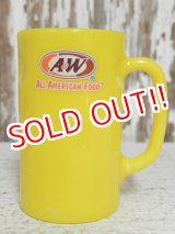 画像: ct-141201-24 A&W / 2003 mini mug (Yellow)