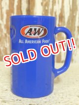 画像: ct-141201-25 A&W / 2004 mini mug (Blue)