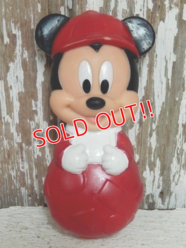 画像1: ct-140209-24 Baby Mickey Mouse / 80's Squeaky Toy