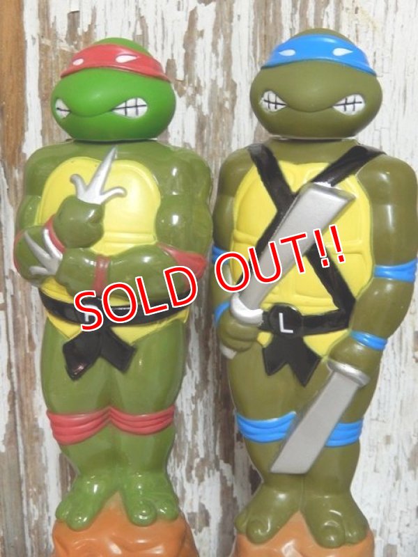 画像3: ct-140209-09 Teenage Mutant Ninja Turtles / 1990 Bubble bath bottle set