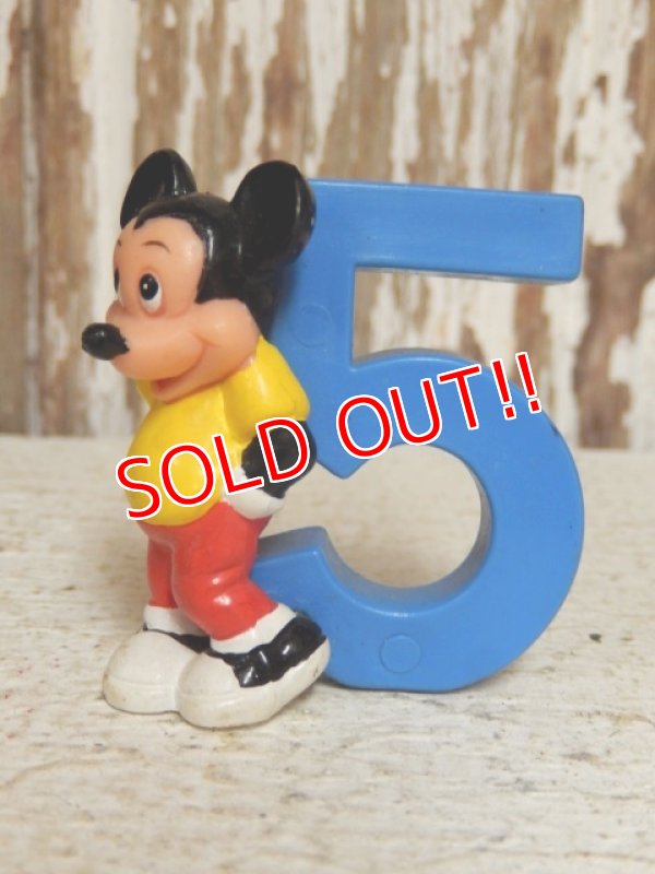 画像1: ct-141209-77 Mickey Mouse / Applause PVC "#5"