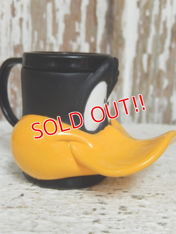 画像2: ct-140209-14 Daffy Duck / Six Flags 90's Mini Face Mug