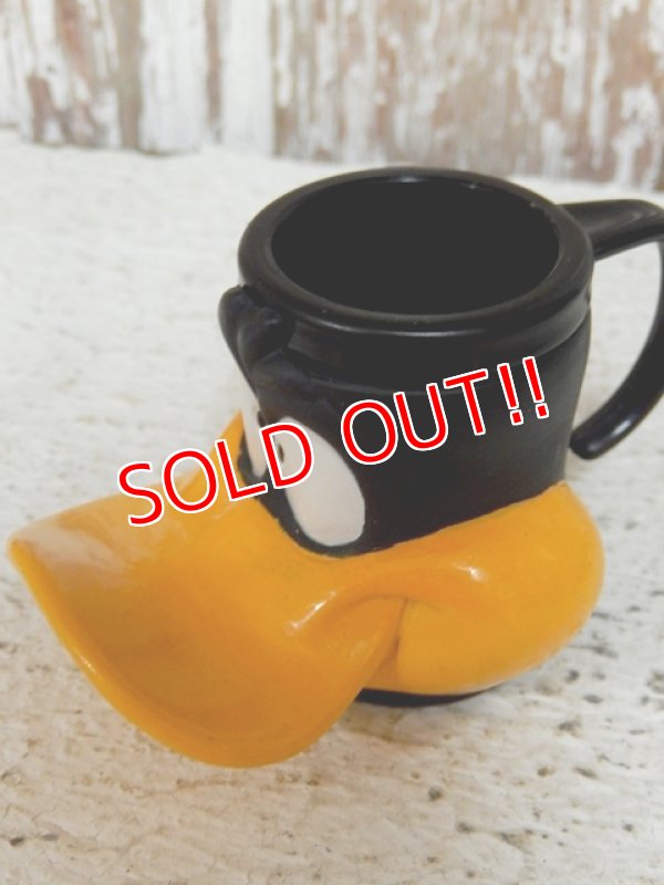 画像3: ct-140209-14 Daffy Duck / Six Flags 90's Mini Face Mug