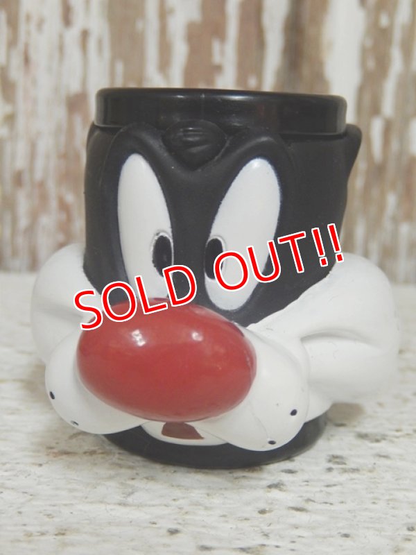 画像1: ct-140209-15 Sylvester / Six Flags 90's Mini Face Mug