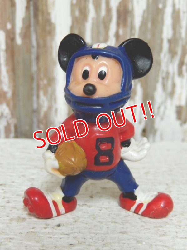 画像1: ct-141209-77 Mickey Mouse / PVC "Football"