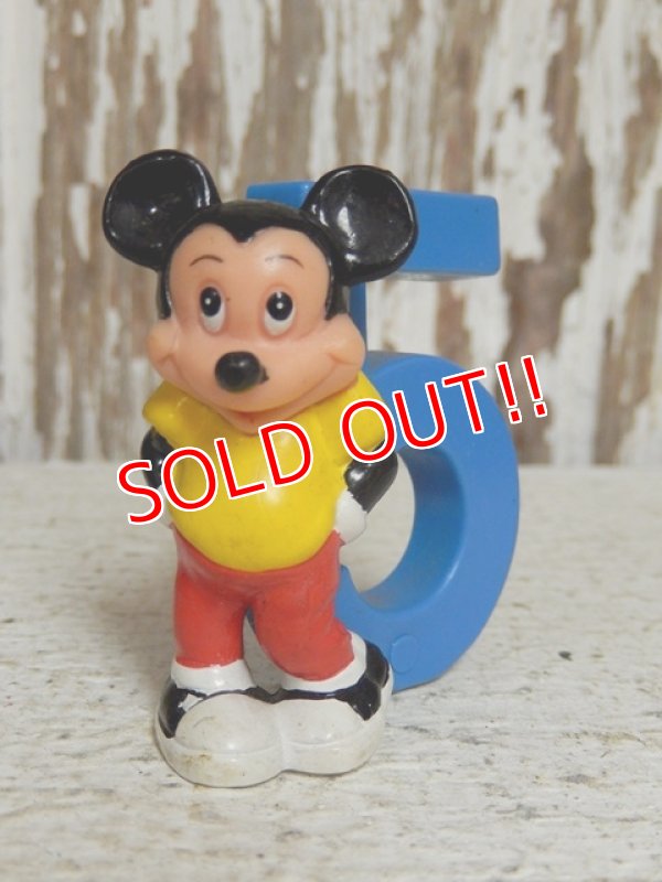 画像2: ct-141209-77 Mickey Mouse / Applause PVC "#5"