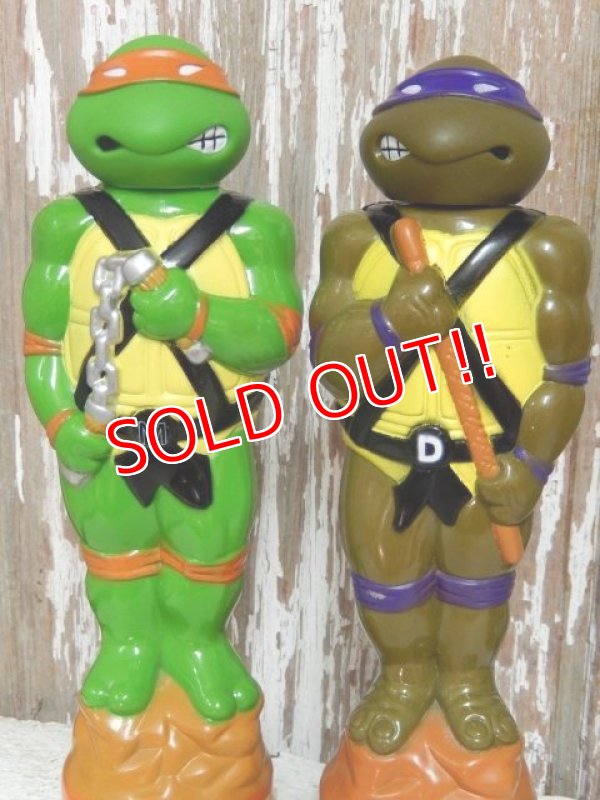 画像2: ct-140209-09 Teenage Mutant Ninja Turtles / 1990 Bubble bath bottle set