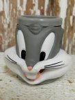 画像1: ct-140209-13 Bugs Bunny / Six Flags 90's Mini Face Mug