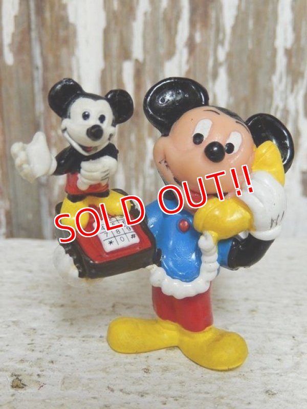 画像1: ct-141209-77 Mickey Mouse / Applause PVC "Telephone"