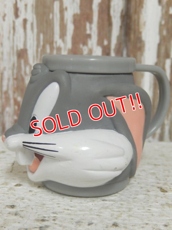 画像2: ct-140209-13 Bugs Bunny / Six Flags 90's Mini Face Mug