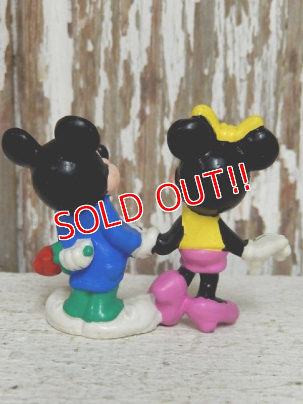 画像4: ct-141209-77 Mickey Mouse & Minnie Mouse / Applause PVC