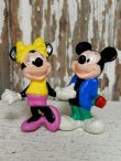 画像1: ct-141209-77 Mickey Mouse & Minnie Mouse / Applause PVC