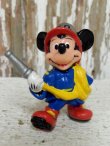 画像1: ct-141209-77 Mickey Mouse / Applause PVC "Firefighter"