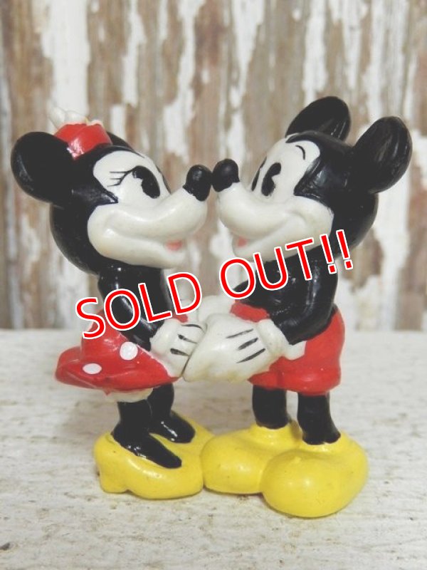 画像1: ct-141209-77 Mickey Mouse & Minnie Mouse / Applause PVC