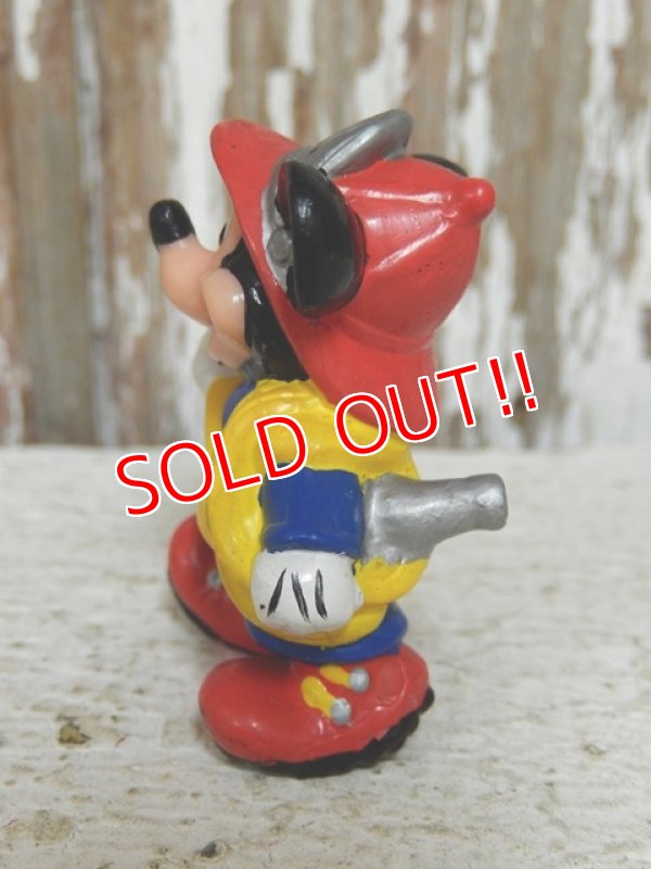 画像3: ct-141209-77 Mickey Mouse / Applause PVC "Firefighter"