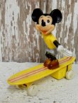 画像1: ct-141209-39 Mickey Mouse / Azrak-Hamwat Int'l 1978 Skateboard Toy