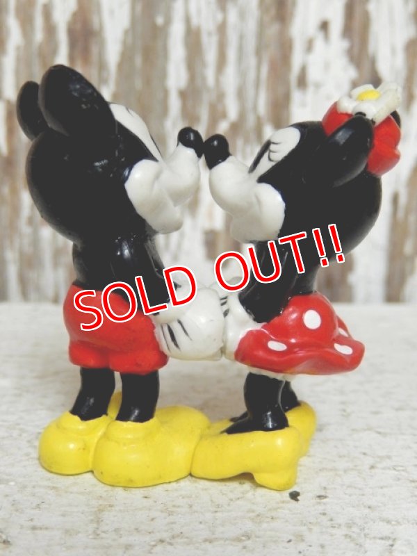 画像2: ct-141209-77 Mickey Mouse & Minnie Mouse / Applause PVC