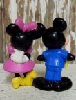 画像4: ct-141209-77 Mickey Mouse & Minnie Mouse / Applause PVC